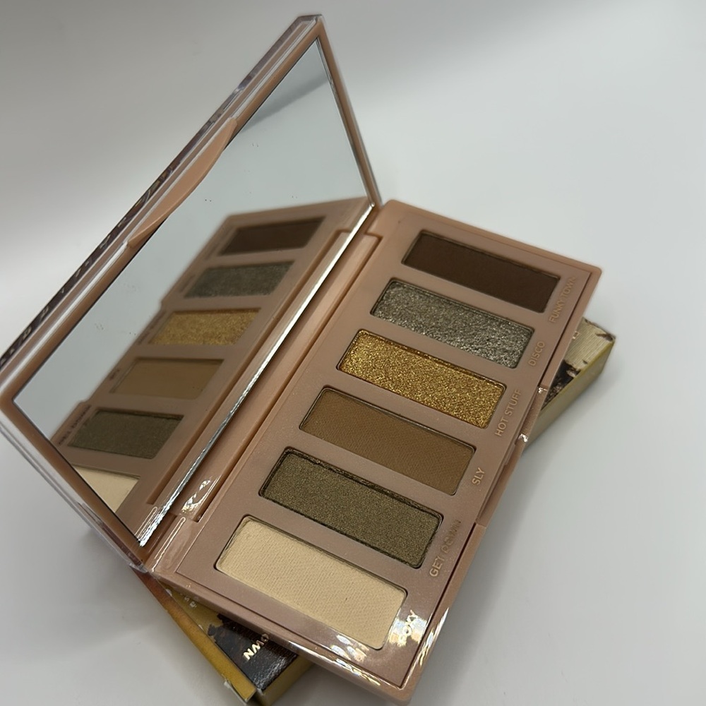 Urban Decay Naked Mini Eyeshadow Palette Foxy New in Box NIB Authentic